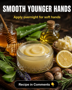 Smooth Younger-Looking Hands Overnight: Natural Remedies for Every Skin Type