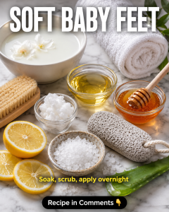 Soft Baby Feet Naturally: Evidence-Informed Home Remedies by Foot Skin Type