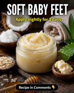 Soft Baby Feet Naturally: Evidence-Informed Home Remedies for Smooth, Silky Heels