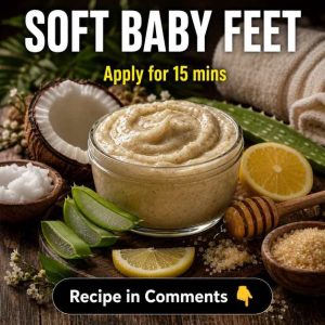 Soft Baby Feet in 3 Days: Natural Foot Masks for Rough, Dry and Cracked Heels