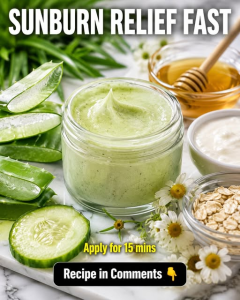 Sunburn Relief Fast: 5 Science-Supported Natural Remedies by Skin Type