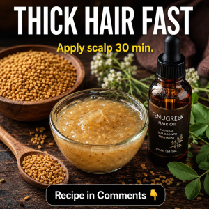 Thick Hair Fast Naturally: Fenugreek Hair Remedies for Every Scalp Type