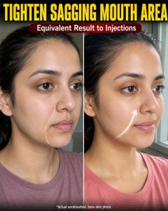 Tighten Sagging Mouth Area Naturally: Evidence-Based Home Remedies by Skin Type