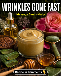Wrinkles Gone Fast Naturally: Skin-Type Home Remedies for Smoother, Younger-Looking Skin