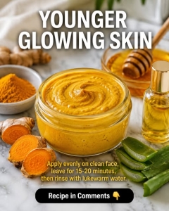 Younger Glowing Skin Naturally: 5 Evidence-Informed Remedies by Skin Type