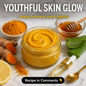 Youthful Skin Glow with Natural Turmeric Night Packs