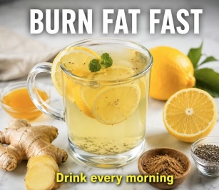 Lemon, Ginger and Chia Drink for Weight Management: A Safe, Evidence-Based Guide