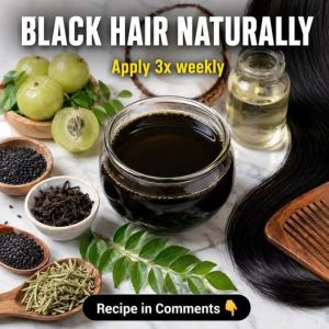 Black Hair Naturally: Evidence-Based Home Remedies for Every Scalp Type