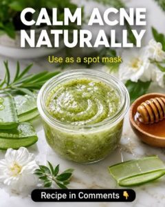 Calm Acne Naturally: 5 Evidence-Informed Home Remedies by Skin Type