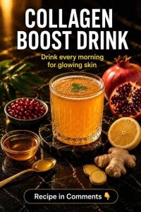 Collagen Boost Drink for Glowing Skin: 5 Scientifically Supported Morning Recipes by Skin Type