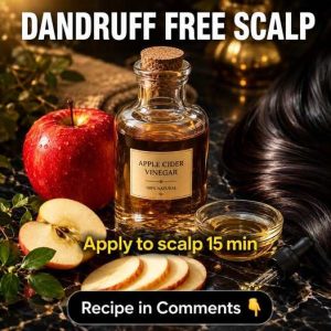 Dandruff-Free Scalp Naturally: Five Science-Supported Remedies by Scalp Type