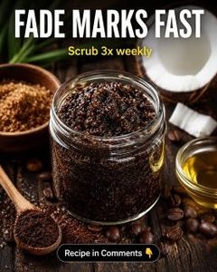 Coffee Scrub for Marks: A Safer Skin-Type Guide to Smoother-Looking Skin