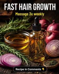 Fast Hair Growth Naturally: 5 Science-Backed Home Remedies by Scalp Type