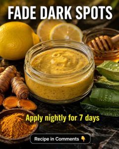 Fade Dark Spots Naturally: Evidence-Informed Home Remedies for Every Skin Type