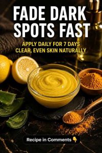 Fade Dark Spots Naturally: 5 Gentle Home Remedies for Clear, Even-Looking Skin