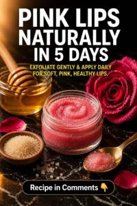 Get Naturally Pink Lips in 5 Days: Skin-Type-Specific Home Remedies Backed by Science