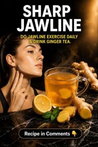Get a Naturally Defined Jawline: 5 Scientifically-Supported Home Remedies and Lifestyle Tips for Every Skin Type