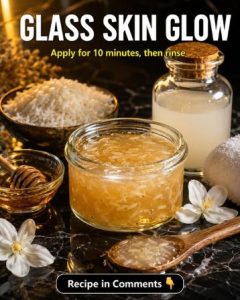 Glass Skin Glow Naturally: 5 Science-Backed Home Remedies by Skin Type