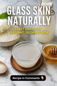 Glass Skin Naturally: 5 Gentle Home Remedies for Radiant, Smooth and Hydrated Skin