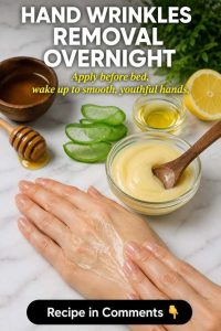 Hand Wrinkles Removal Overnight: 5 Natural Remedies for Smoother, Younger-Looking Hands