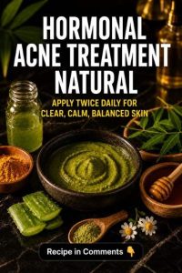 Hormonal Acne Treatment Naturally: Skin-Type Home Remedies and Diet Support
