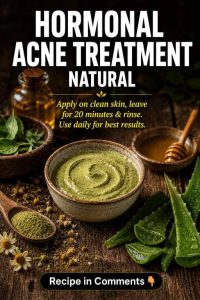 Hormonal Acne Treatment Naturally: 5 Evidence-Based Home Care Remedies by Skin Type