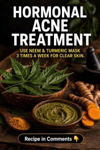 Hormonal Acne Treatment Naturally: 5 Scientifically-Supported Home Remedies for Every Skin Type