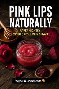 How to Get Naturally Pink, Soft Lips: Evidence-Based Home Remedies by Lip Type
