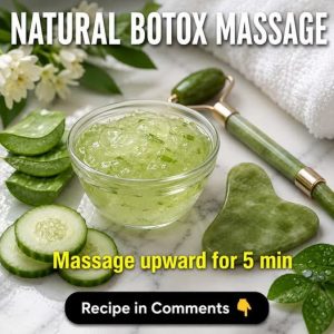 Natural Botox Massage at Home: 5 Facial Massage Remedies by Skin Type