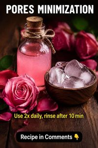Rosewater and Ice for Visibly Smaller Pores: A Safe Skin-Type Guide