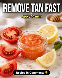 Tomato, Lemon and Honey for Tan Care: A Safe Guide by Skin Type