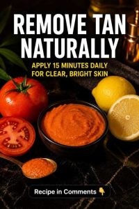 Remove Sun Tan Naturally: 5 Gentle Home Remedies for Clear, Bright-Looking Skin
