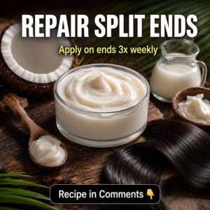 Repair Split Ends Naturally: Five Evidence-Based Remedies by Hair Type