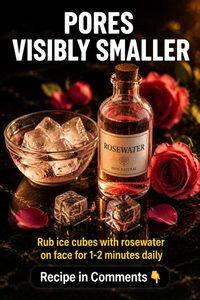 Rosewater and Ice for Visibly Smaller Pores: A Safe Skin-Type Guide