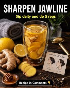 Sharpen Your Jawline Naturally: Science-Backed Drinks, Diet and Exercises for a More Defined Face