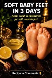 Soft Baby Feet in 3 Days: Natural Home Remedies for Dry, Rough Feet by Skin Type
