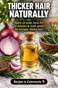 Thicker Hair Naturally: 5 Evidence-Based Home Remedies by Scalp Type