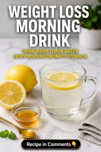 Weight Loss Morning Drink: 5 Scientifically Supported Natural Morning Drinks for Different Health Goals