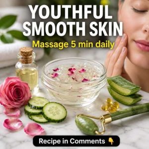 Youthful Smooth Skin Naturally: Five-Minute Home Remedies for Every Skin Type