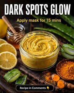 Dark Spots Glow: Gentle Natural Remedies for a More Even-Looking Complexion