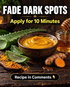Fade Dark Spots Naturally with Skin-Type-Specific Home Remedies