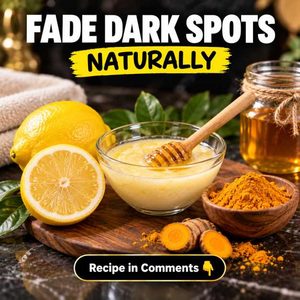 Fade Dark Spots Naturally: Home Remedies for Brighter, Even-Toned Skin