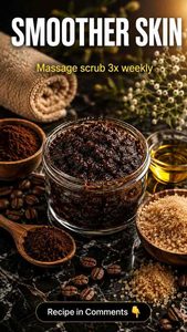 Smoother Skin Naturally with Brown Sugar and Beans: Gentle Remedies for Soft and Radiant Skin 