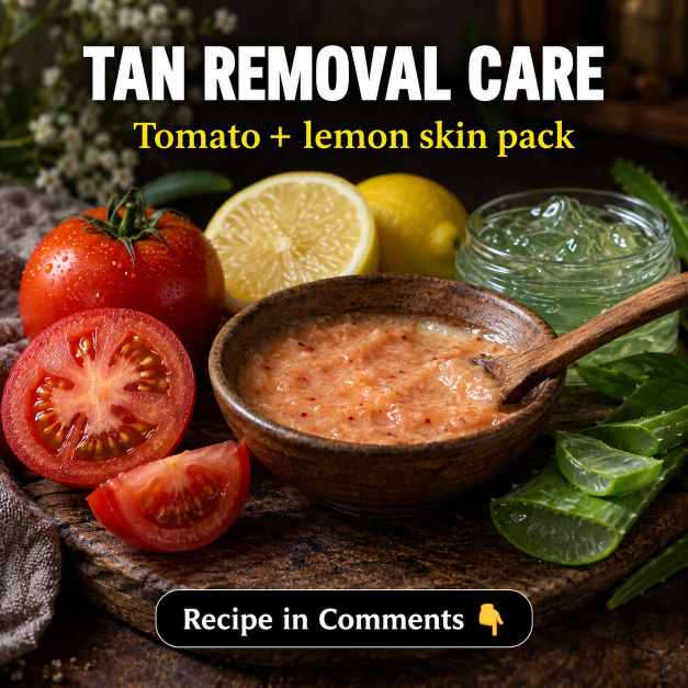 Tan Removal Care: Natural Remedies for Brighter and Even-Toned Skin