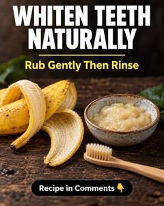 Whiten Teeth Naturally with Safe Home Care
