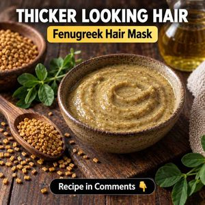 Thicker-Looking Hair Naturally: Rosemary, Coconut and Aloe Vera Hair Treatment
